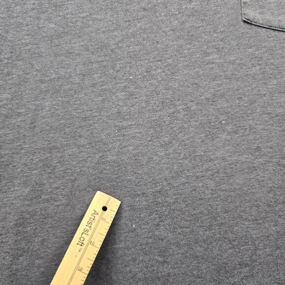 Drake Waterfowl Tshirt Mens XL Gray Short Sleeve Americana Lab On The Back - Picture 6 of 12